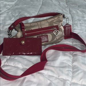 Poppy Valentine Purse and Wallet